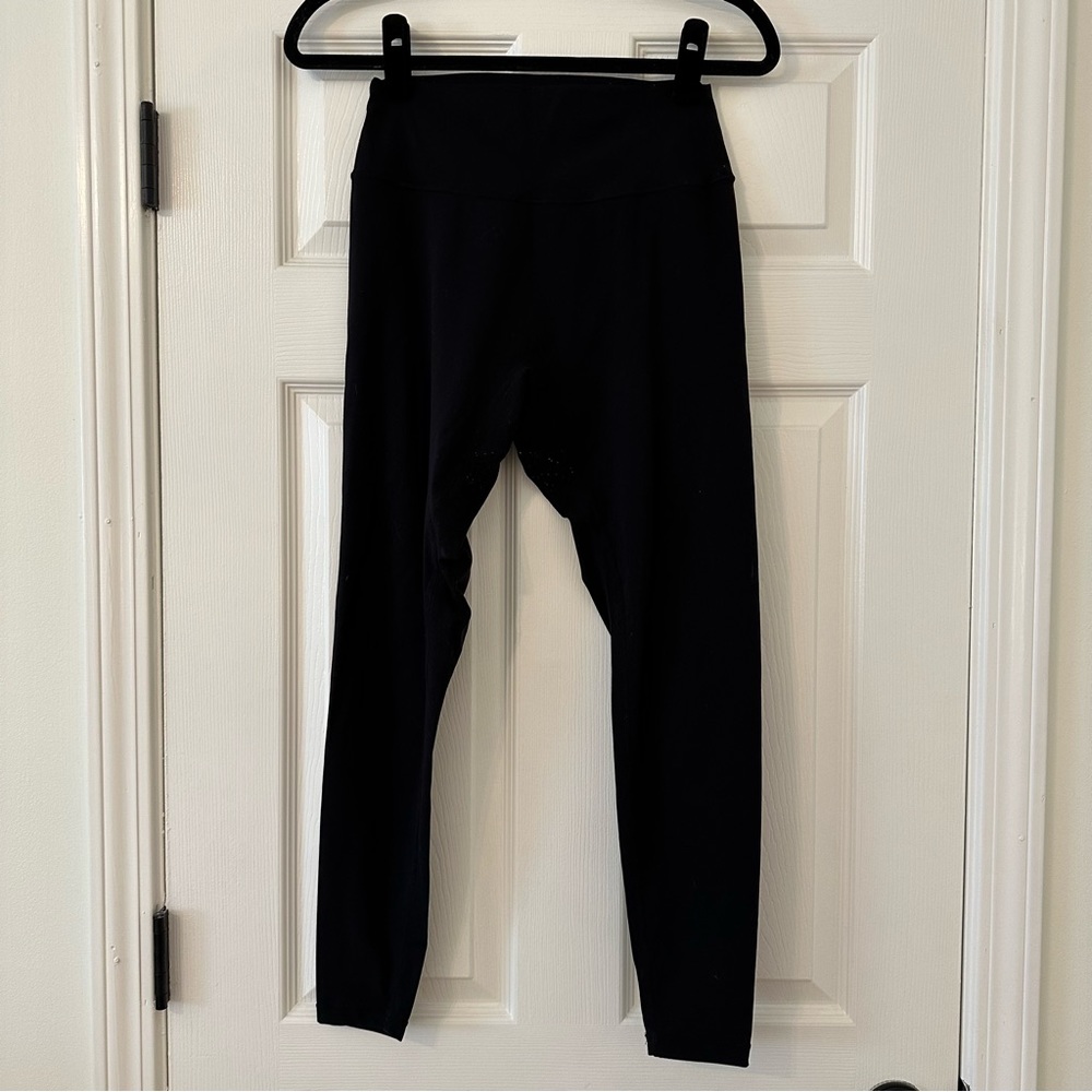 BuffBunny Rosa Leggings - Black